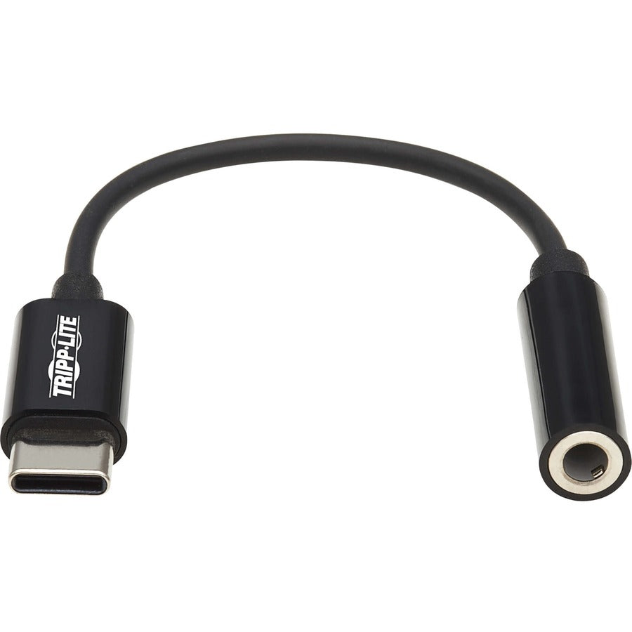 Adaptateur USB-C vers prise casque 3,5 mm Tripp Lite par Eaton U437-001