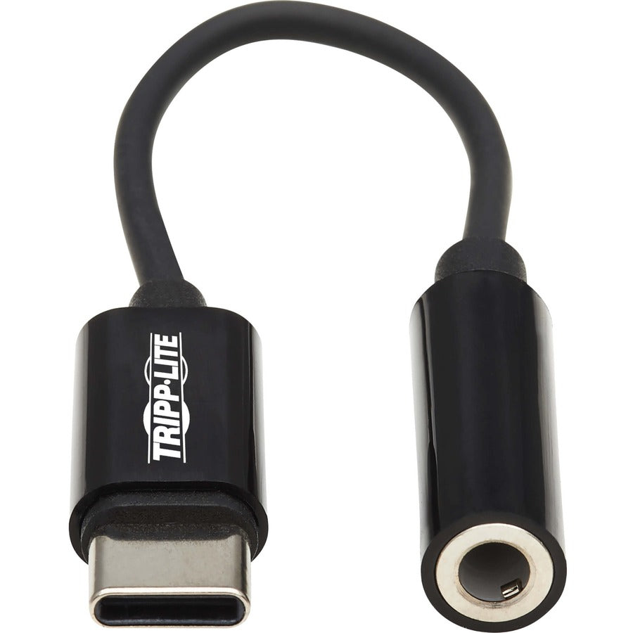 Adaptateur USB-C vers prise casque 3,5 mm Tripp Lite par Eaton U437-001