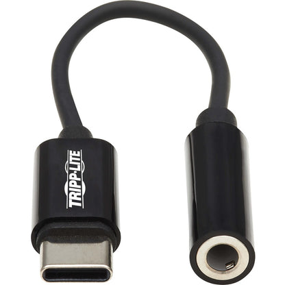 Adaptateur USB-C vers prise casque 3,5 mm Tripp Lite par Eaton U437-001