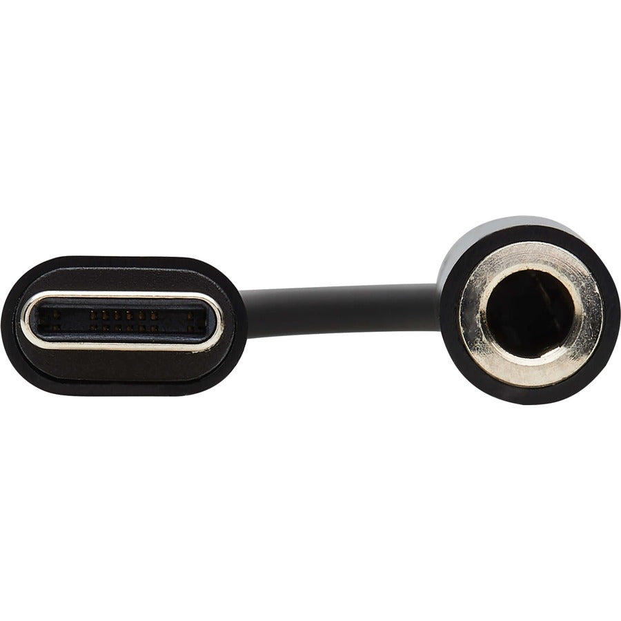 Adaptateur USB-C vers prise casque 3,5 mm Tripp Lite par Eaton U437-001