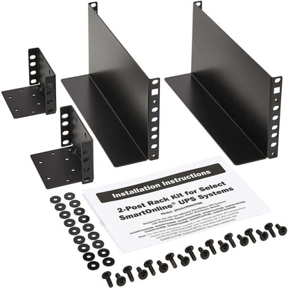 Support de montage en rack Tripp Lite par Eaton 2POSTRMKITMB pour onduleur, PDU 2POSTRMKITMB