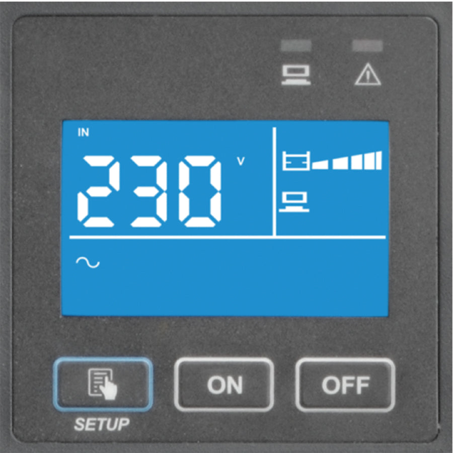 Onduleur tour 2000 VA Tripp Lite par Eaton SmartOnline SUINT2000XLCD SUINT2000XLCD