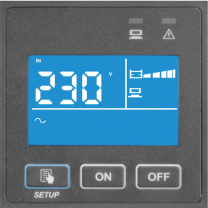 Onduleur tour 2000 VA Tripp Lite par Eaton SmartOnline SUINT2000XLCD SUINT2000XLCD