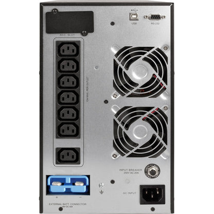 Onduleur tour 2000 VA Tripp Lite par Eaton SmartOnline SUINT2000XLCD SUINT2000XLCD