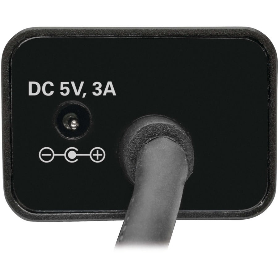 Mini-concentrateur USB-A à 7 ports Tripp Lite par Eaton U360-007-AL-INT U360-007-AL-INT