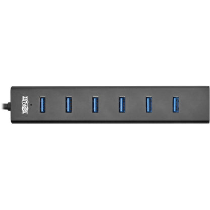 Mini-concentrateur USB-A à 7 ports Tripp Lite par Eaton U360-007-AL-INT U360-007-AL-INT