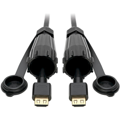 Câble audio/vidéo HDMI avec Ethernet Tripp Lite par Eaton P569-012-IND2 P569-012-IND2