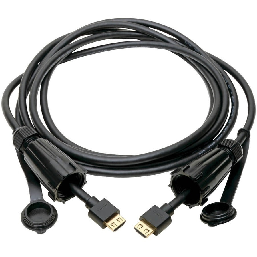 Câble audio/vidéo HDMI avec Ethernet Tripp Lite par Eaton P569-012-IND2 P569-012-IND2