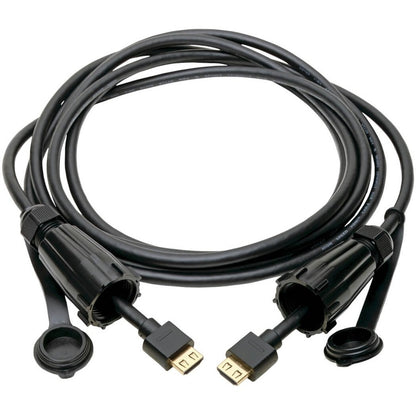 Câble audio/vidéo HDMI avec Ethernet Tripp Lite par Eaton P569-012-IND2 P569-012-IND2