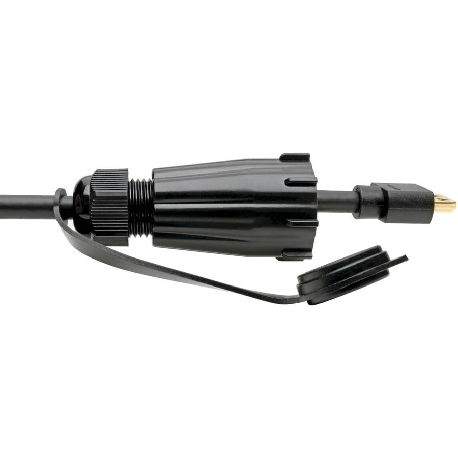 Câble audio/vidéo HDMI avec Ethernet Tripp Lite par Eaton P569-012-IND2 P569-012-IND2