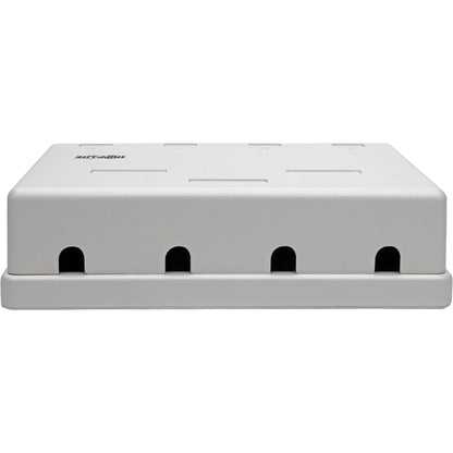 Boîtier de montage Tripp Lite par Eaton N236-004-WH - Blanc N236-004-WH