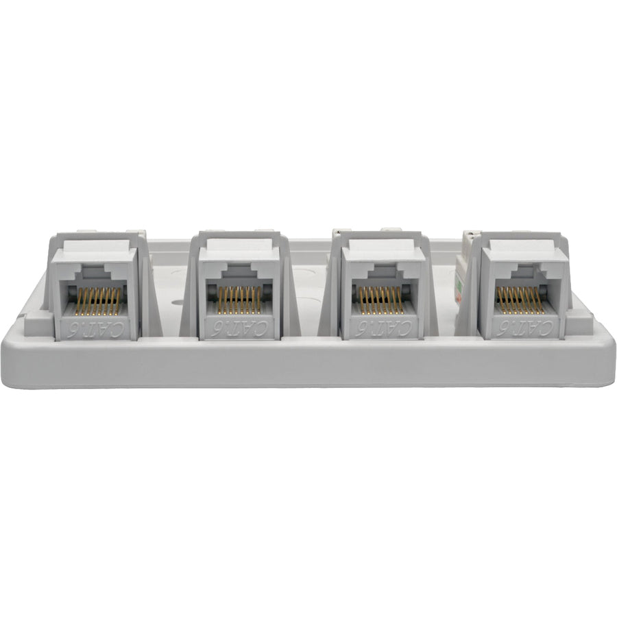 Boîtier de montage Tripp Lite par Eaton N236-004-WH - Blanc N236-004-WH