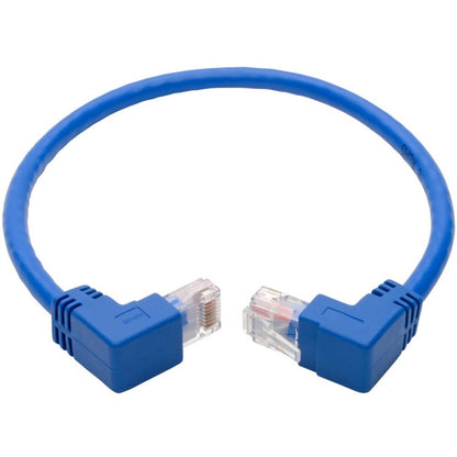 Câble réseau UTP Cat.6 Tripp Lite par Eaton N204-001-BL-UD N204-001-BL-UD
