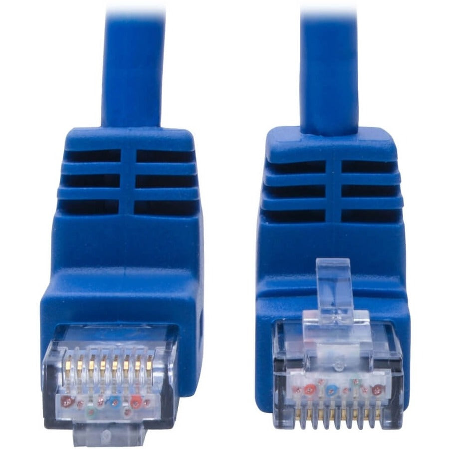 Câble réseau UTP Cat.6 Tripp Lite par Eaton N204-001-BL-UD N204-001-BL-UD