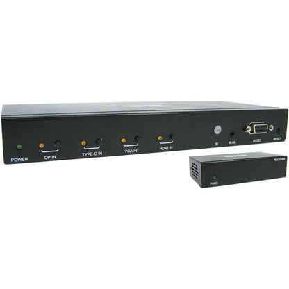 Tripp Lite by Eaton B320-4X1-MHE-K 4-Port over Cat6 Presentation Switch/Extender Kit B320-4X1-MHE-K