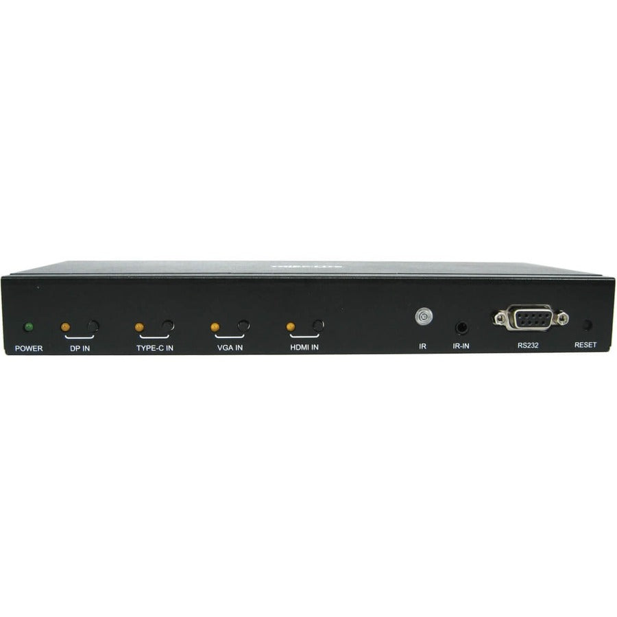 Tripp Lite by Eaton B320-4X1-MHE-K 4-Port over Cat6 Presentation Switch/Extender Kit B320-4X1-MHE-K