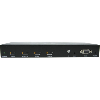 Tripp Lite by Eaton B320-4X1-MHE-K 4-Port over Cat6 Presentation Switch/Extender Kit B320-4X1-MHE-K