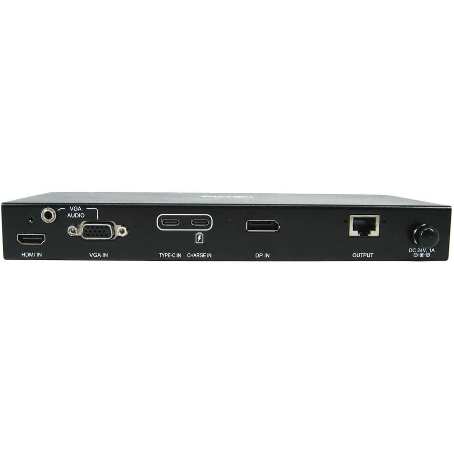 Tripp Lite by Eaton B320-4X1-MHE-K 4-Port over Cat6 Presentation Switch/Extender Kit B320-4X1-MHE-K