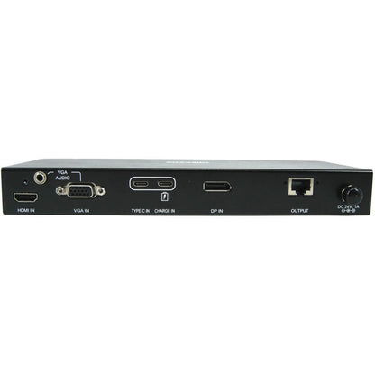 Tripp Lite by Eaton B320-4X1-MHE-K 4-Port over Cat6 Presentation Switch/Extender Kit B320-4X1-MHE-K
