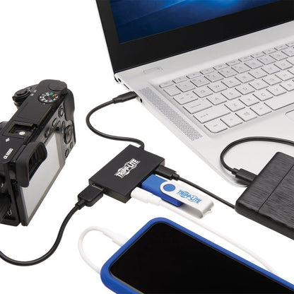Hub USB-C 4 ports Tripp Lite par Eaton U460-004-2A2C-2 U460-004-2A2C-2
