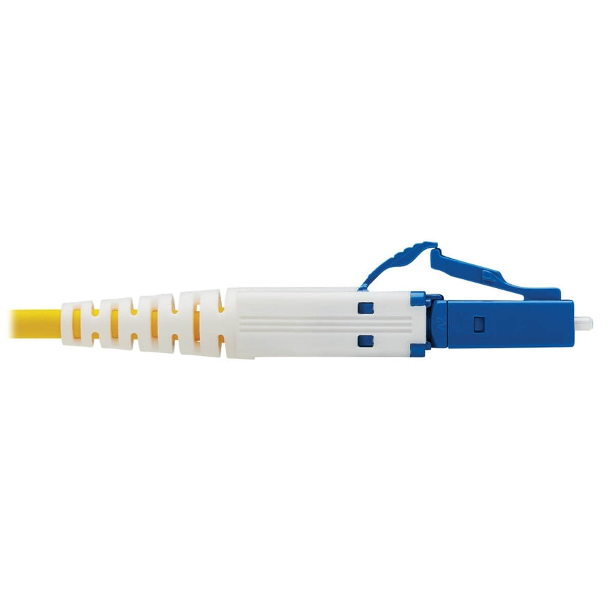 Câble à fibre optique monomode duplex 400 Gb 9/125 OS2 Tripp Lite par Eaton N381L-05M, jaune, 5 m N381L-05M