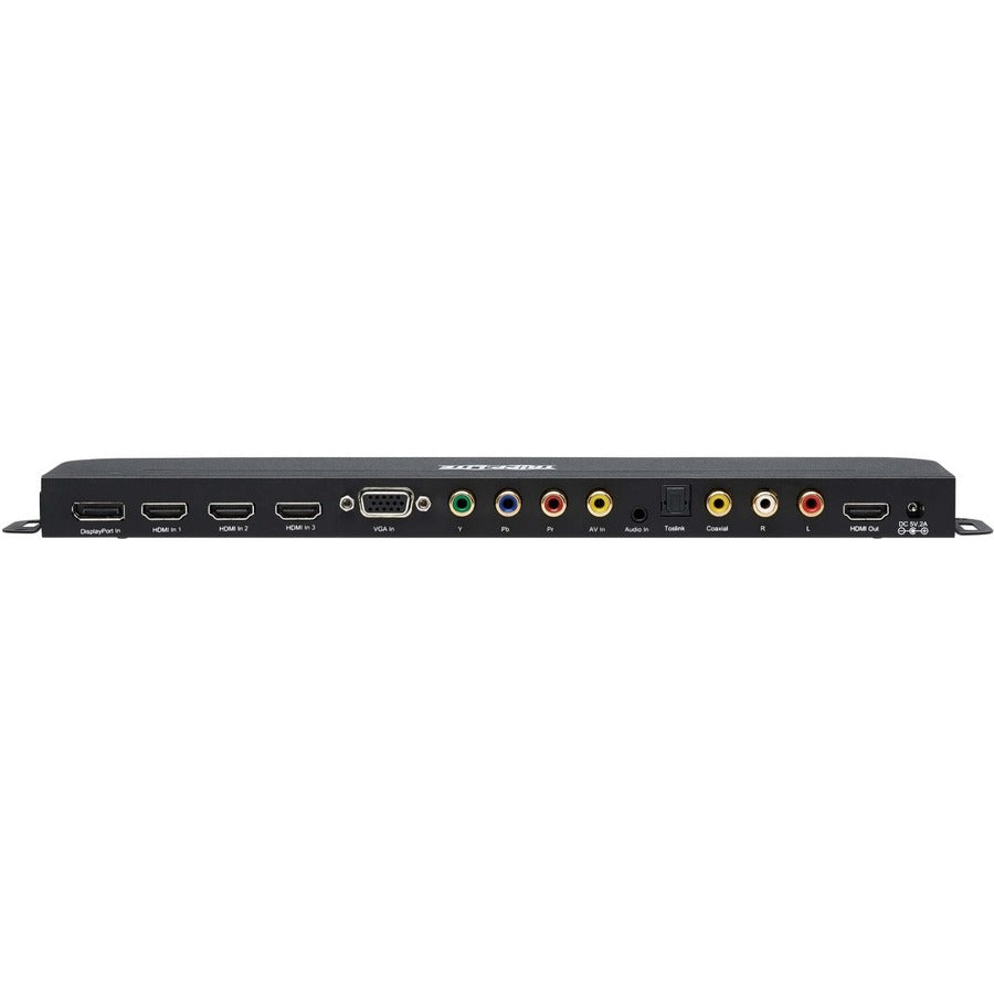 Tripp Lite by Eaton B310-701-4K 7-Port MultiFormat Presentation Switch B310-701-4K