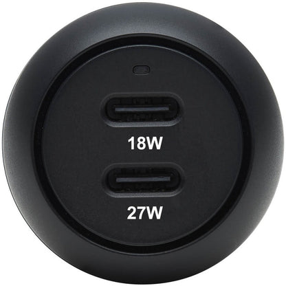 Tripp Lite by Eaton U280-C02-45W-2B Auto Adapter U280-C02-45W-2B