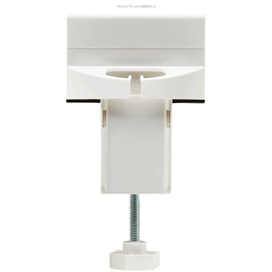 Tripp Lite by Eaton CLAMPINTL Clamp Mount for Power Strip, Surge Protector - White CLAMPINTL