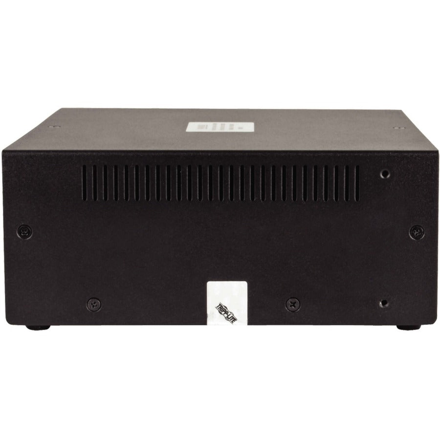 Commutateur KVM sécurisé à 2 ports pour deux écrans Tripp Lite par Eaton, HDMI - 4K, NIAP PP3.0, audio, CAC, TAA B002A-UH2AC2
