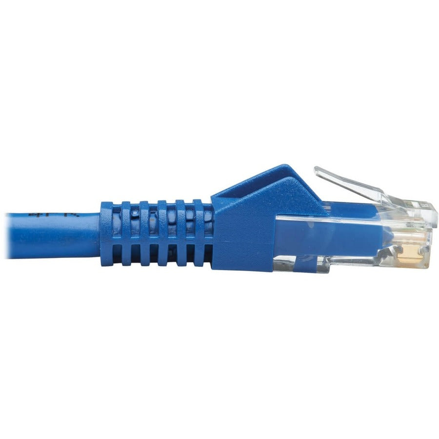 Câble de raccordement réseau UTP Cat6 anti-accroc Tripp Lite by Eaton (RJ45 M/M), bleu, 50 pi. N201P-050-BL