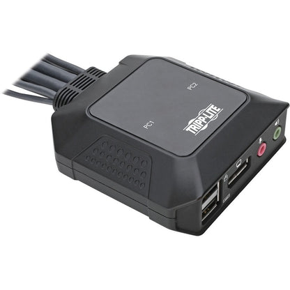 Commutateur KVM DisplayPort 1.1/USB à 2 ports Tripp Lite par Eaton B032-DPUA2 B032-DPUA2