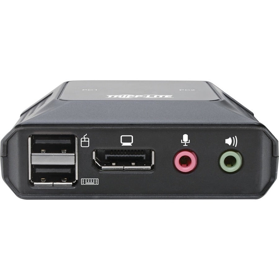 Commutateur KVM DisplayPort 1.1/USB à 2 ports Tripp Lite par Eaton B032-DPUA2 B032-DPUA2