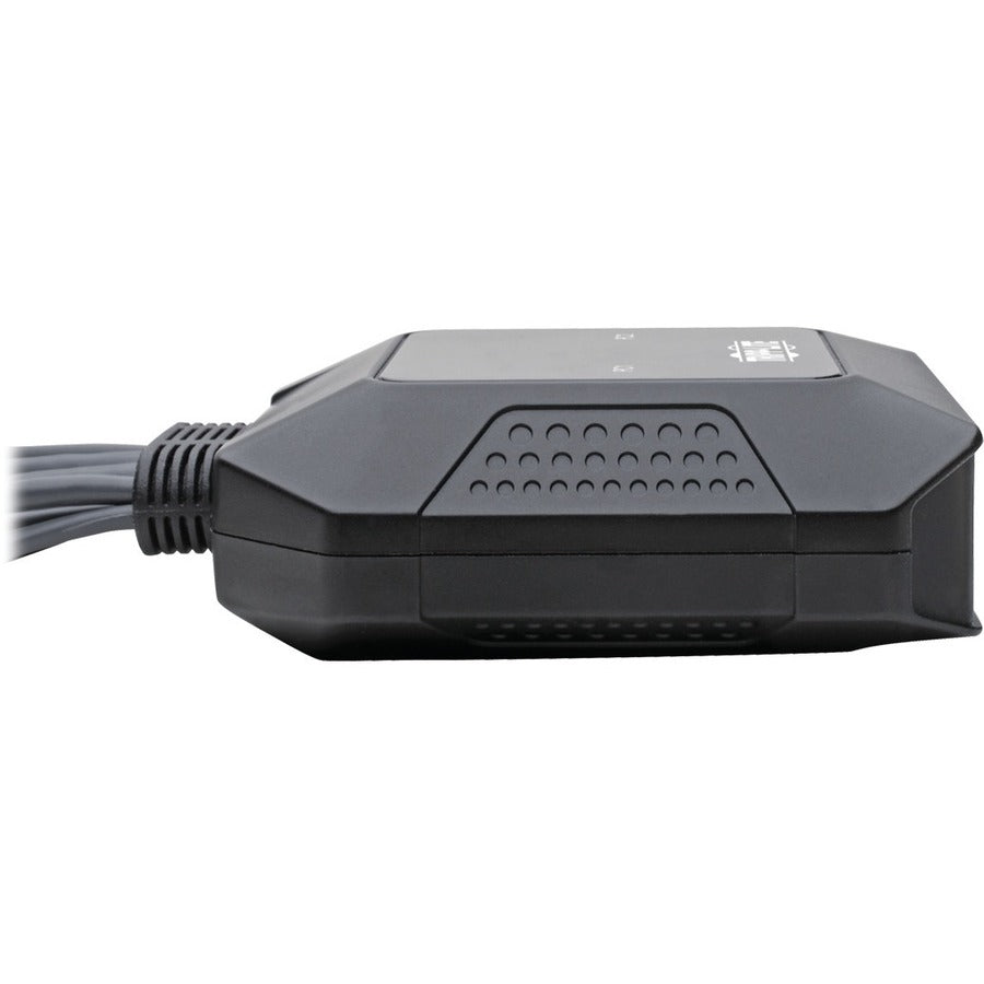 Commutateur KVM DisplayPort 1.1/USB à 2 ports Tripp Lite par Eaton B032-DPUA2 B032-DPUA2