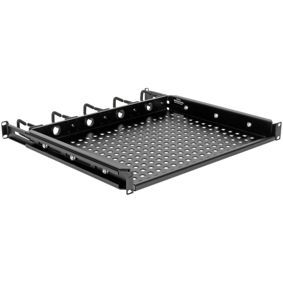 Tripp Lite by Eaton SRWSHELF4P1U Cantilevered Steel Rack Shelf, 1U SRWSHELF4P1U
