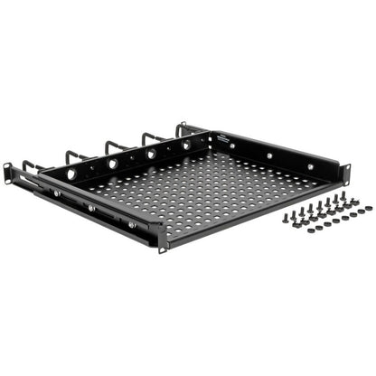 Tripp Lite by Eaton SRWSHELF4P1U Cantilevered Steel Rack Shelf, 1U SRWSHELF4P1U