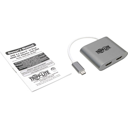 Tripp Lite by Eaton U444-06N-2H-MST HDMI/USBAudio/Video Adapter U444-06N-2H-MST