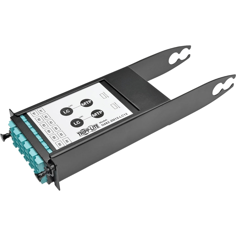 Manchon de cassette en fibre haute densité Tripp Lite par Eaton, 0U, capacité de 1 cassette N482-00U