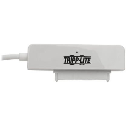 Câble adaptateur USB 3.1 Gen 2 vers SATA III Tripp Lite par Eaton U438-06N-G2-W, blanc U438-06N-G2-W
