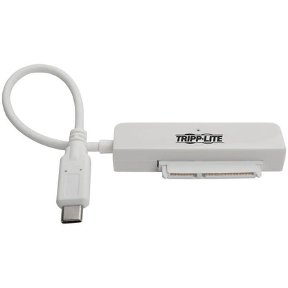 Câble adaptateur USB 3.1 Gen 2 vers SATA III Tripp Lite par Eaton U438-06N-G2-W, blanc U438-06N-G2-W