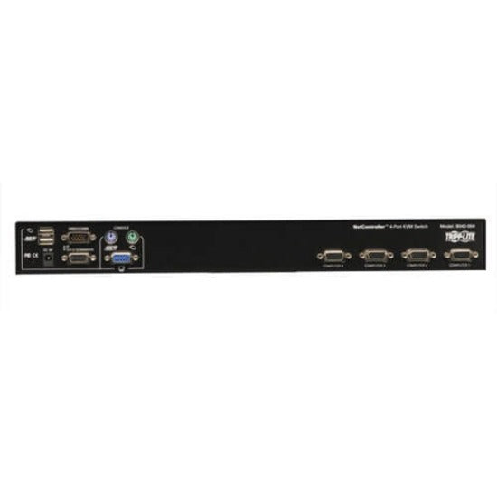 Tripp Lite NetController B042-004 4-Port KVM Switch - Steel Housing B042-004