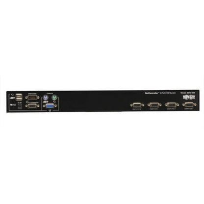 Tripp Lite NetController B042-004 4-Port KVM Switch - Steel Housing B042-004