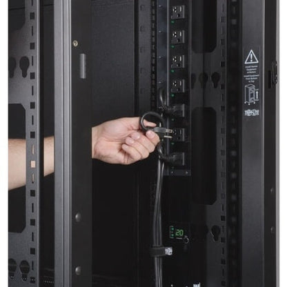 Armoire rack antisismique haut de gamme Tripp Lite by Eaton SmartRack SR42UBZ4 SR42UBZ4