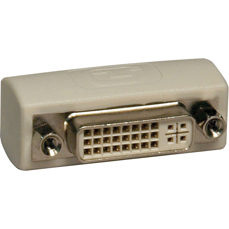 Adaptateur de changement de genre pour coupleur DVI Tripp Lite, connecteur d'extension DVI-I F/F P162-000