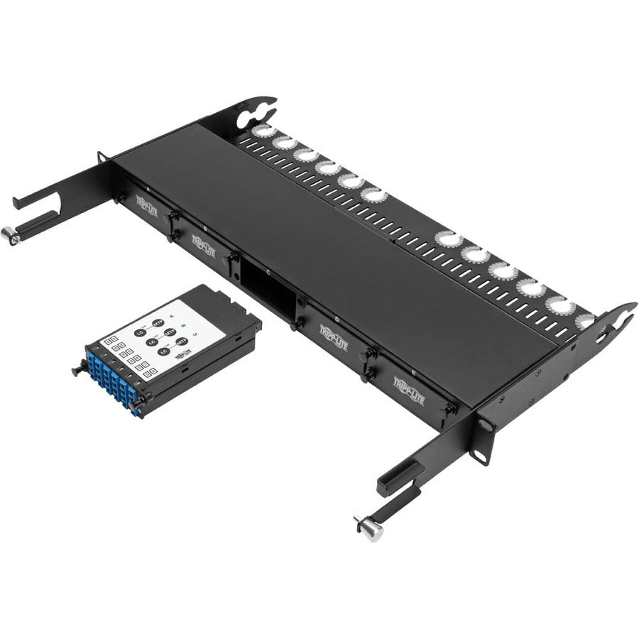 Cassette de dérivation pour fibre optique monomode 9/125 40/100 Gb à 10 Gb Tripp Lite par Eaton N482-3M8L12S N482-3M8L12S