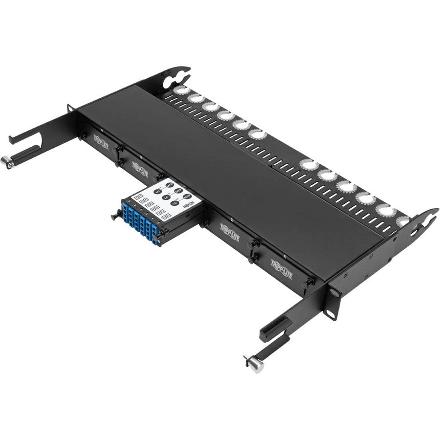 Cassette de dérivation pour fibre optique monomode 9/125 40/100 Gb à 10 Gb Tripp Lite par Eaton N482-3M8L12S N482-3M8L12S