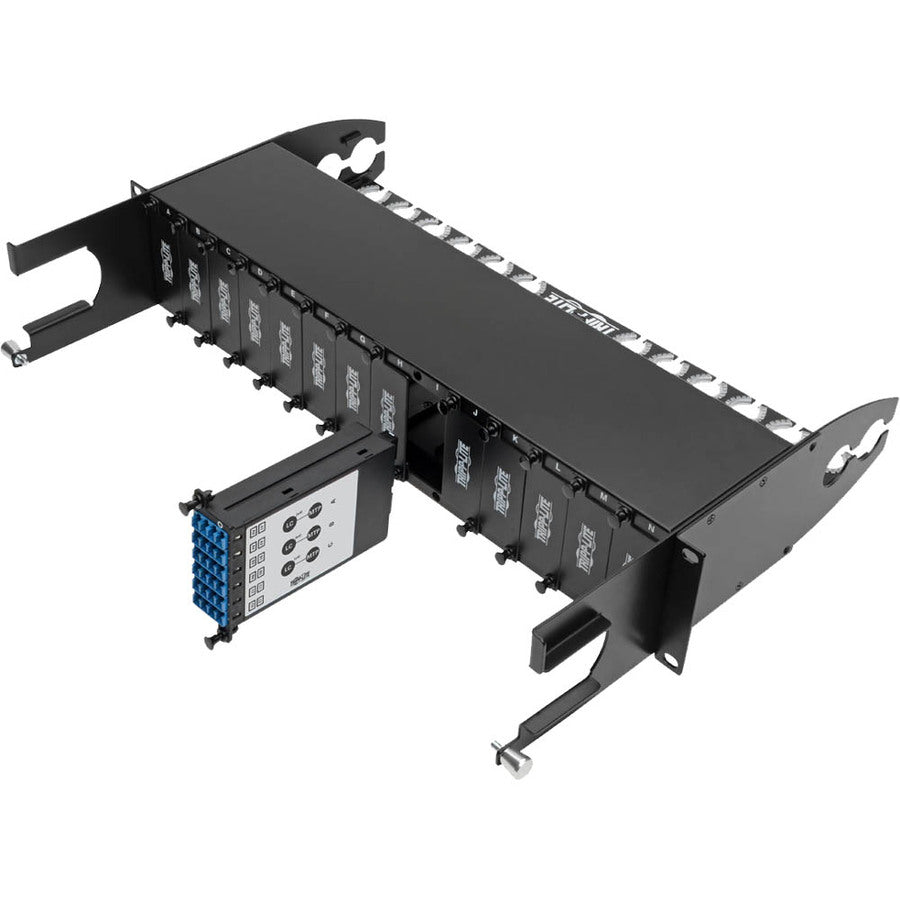 Cassette de dérivation pour fibre optique monomode 9/125 40/100 Gb à 10 Gb Tripp Lite par Eaton N482-3M8L12S N482-3M8L12S