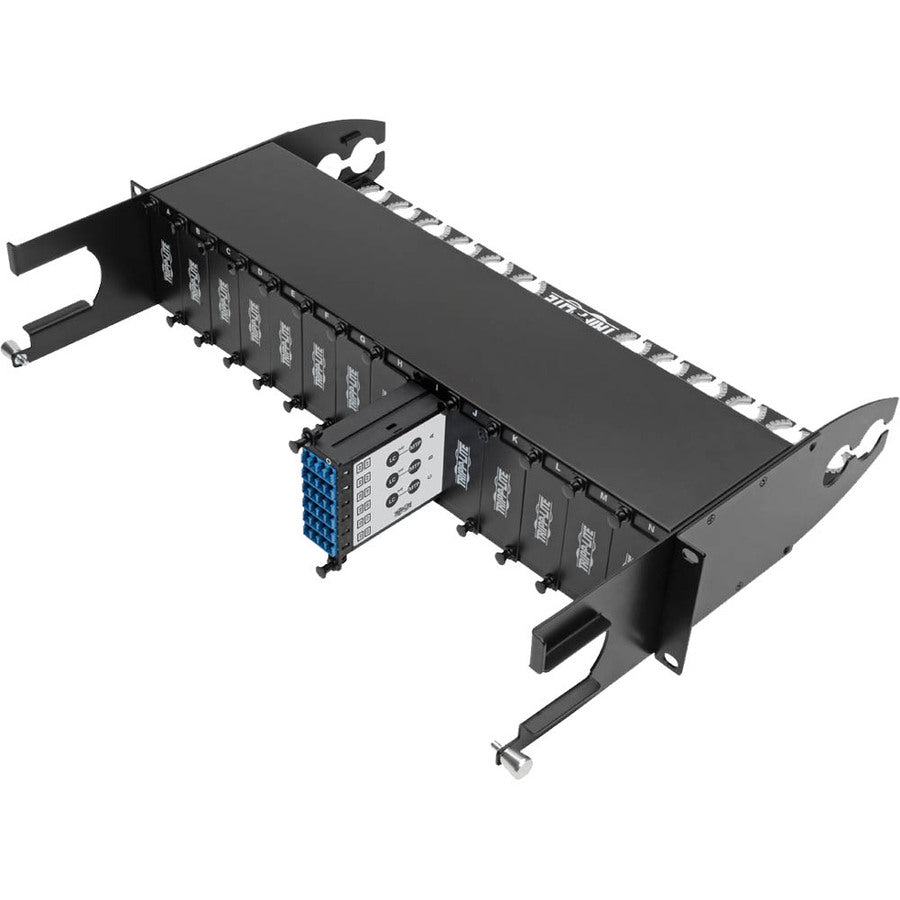 Cassette de dérivation pour fibre optique monomode 9/125 40/100 Gb à 10 Gb Tripp Lite par Eaton N482-3M8L12S N482-3M8L12S