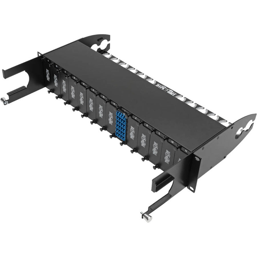 Cassette de dérivation pour fibre optique monomode 9/125 40/100 Gb à 10 Gb Tripp Lite par Eaton N482-3M8L12S N482-3M8L12S