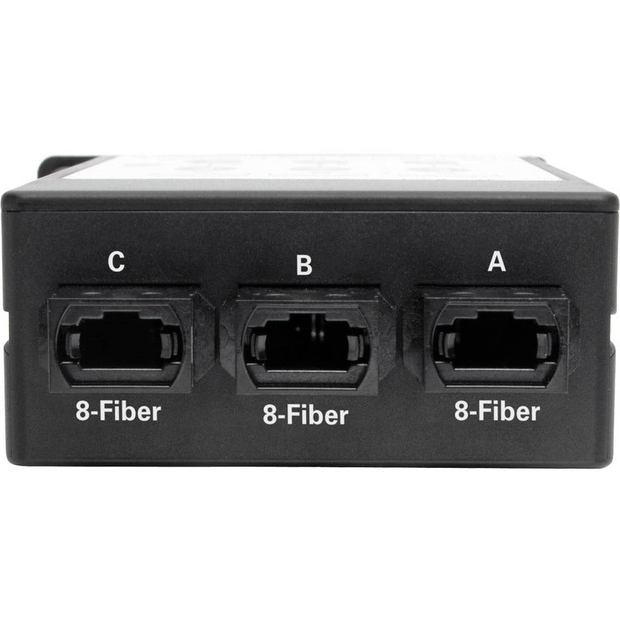 Cassette de dérivation pour fibre optique monomode 9/125 40/100 Gb à 10 Gb Tripp Lite par Eaton N482-3M8L12S N482-3M8L12S