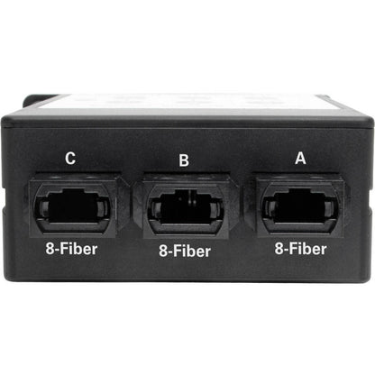 Cassette de dérivation pour fibre optique monomode 9/125 40/100 Gb à 10 Gb Tripp Lite par Eaton N482-3M8L12S N482-3M8L12S